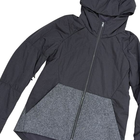 Lululemon Hybrid Wool Blend Jacket - Picture 6 of 7